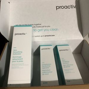 BRAND NEW PROACTIV THREE STEP KIT